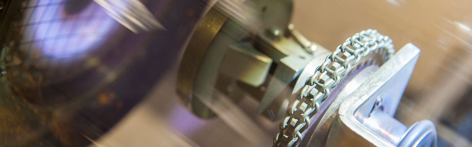 machinery in laboratory that is being used to conduct an experiment
